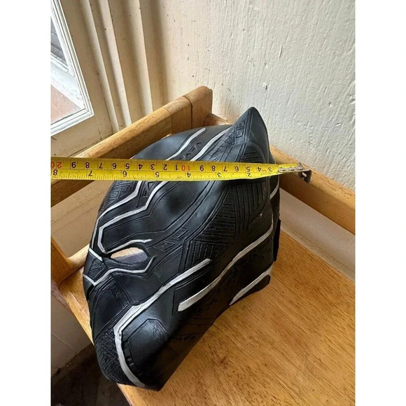 Black Panther full Child mask - Picture 7 of 12
